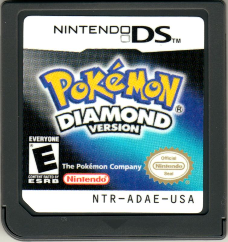 Pokémon Diamond Version | Nintendo DS | physical media | Data by MobyGames.com