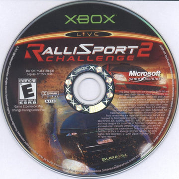 RalliSport Challenge 2 | Xbox | physical media | region=North America | source-country=Canada,United States | zypher-v2 | moby-5ed7831a432e | Data by MobyGames.com