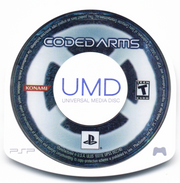 
Coded Arms | PSP | physical media | Data by MobyGames.com