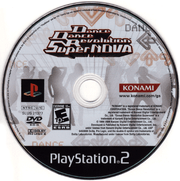 Dance Dance Revolution: SuperNOVA | PlayStation 2 | physical media | region=North America | source-country=United States | zypher-v2 | moby-309d15bdfc33 | Data by MobyGames.com