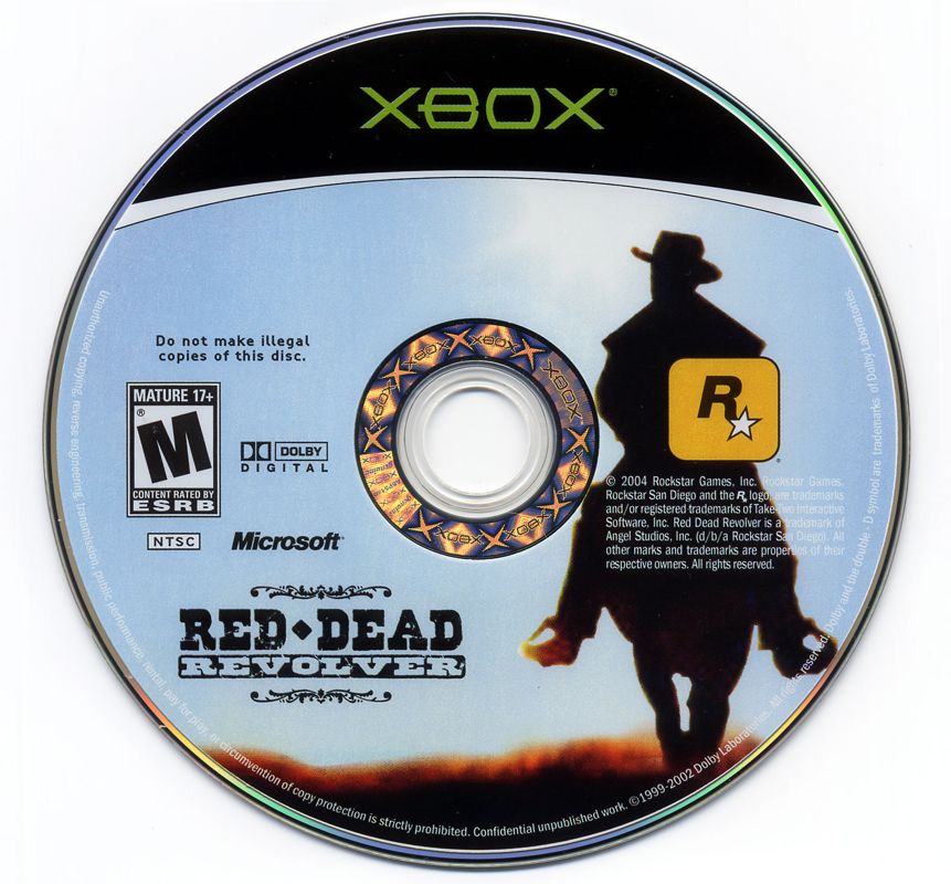 
Red Dead Revolver | Xbox | physical media | Data by MobyGames.com