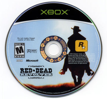 
Red Dead Revolver | Xbox | physical media | Data by MobyGames.com
