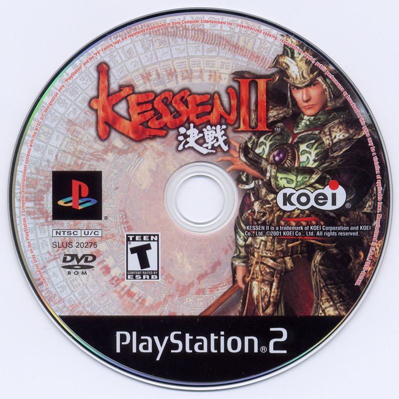 Kessen II | PlayStation 2 | physical media | region=North America | source-country=Canada,United States | zypher-v2 | moby-2c228350d979 | Data by MobyGames.com