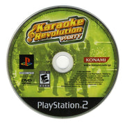 Karaoke Revolution: Party | PlayStation 2 | physical media | region=North America | source-country=United States | zypher-v2 | moby-4f3176b25099 | Data by MobyGames.com