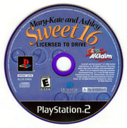 
Mary-Kate and Ashley: Sweet 16 - Licensed to Drive | PlayStation 2 | physical media | Data by MobyGames.com