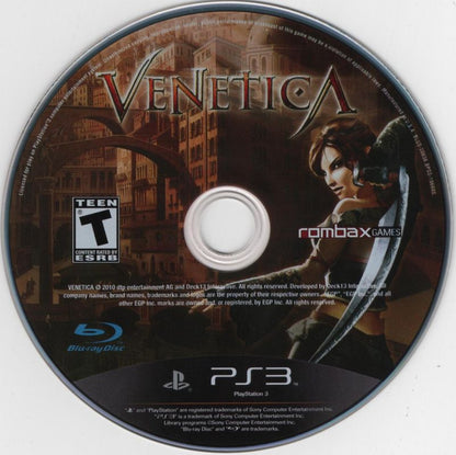 
Venetica | PlayStation 3 | physical media | Data by MobyGames.com