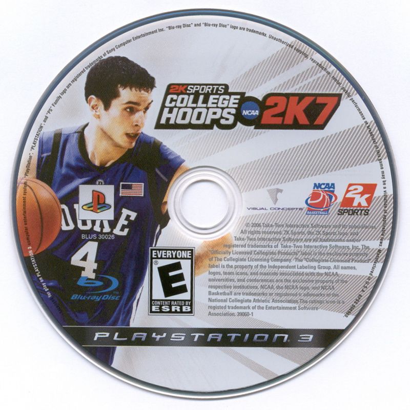 
College Hoops NCAA 2K7 | PlayStation 3 | physical media | Data by MobyGames.com