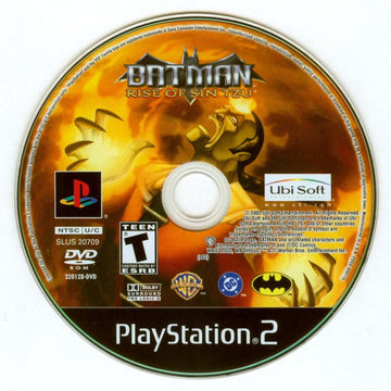 Batman: Rise of Sin Tzu | PlayStation 2 | physical media | region=North America | source-country=Canada,United States | zypher-v2 | moby-d51bb766d7bb | Data by MobyGames.com