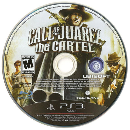 
Call of Juarez: The Cartel | PlayStation 3 | physical media | Data by MobyGames.com