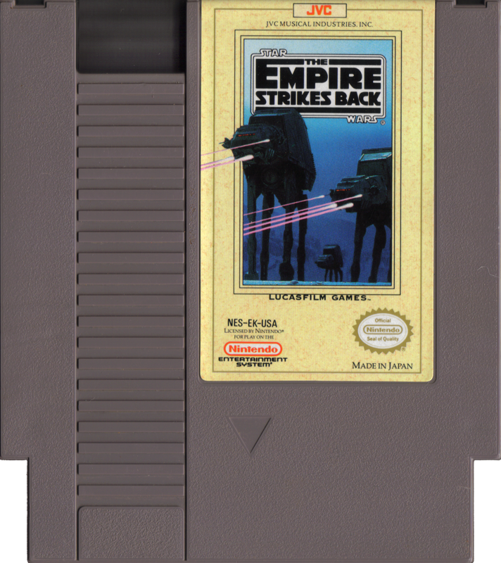 
Star Wars: The Empire Strikes Back | NES | physical media | Data by MobyGames.com