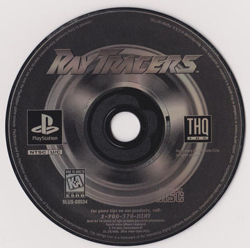 
Ray Tracers | PlayStation | physical media | Region: North America | source-country=Canada,United States | Data by MobyGames.com
