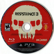 
Resistance 3 | PlayStation 3 | physical media | Data by MobyGames.com
