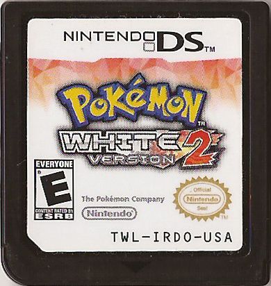 
Pokémon White Version 2 | Nintendo DS | physical media | Data by MobyGames.com