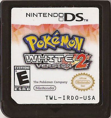 
Pokémon White Version 2 | Nintendo DS | physical media | Data by MobyGames.com