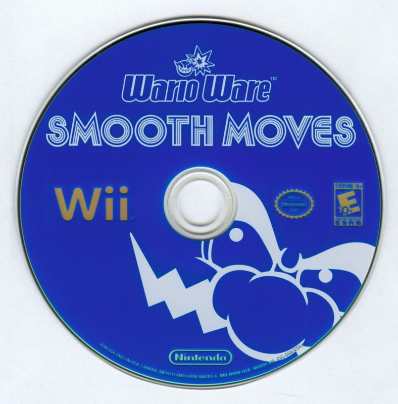 
WarioWare: Smooth Moves | Wii | physical media | Data by MobyGames.com