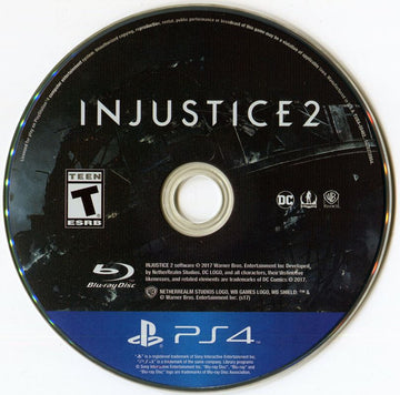 Injustice 2 | PlayStation 4 | physical media | region=North America | source-country=United States | zypher-v2 | moby-923f6fac7b23 | Data by MobyGames.com