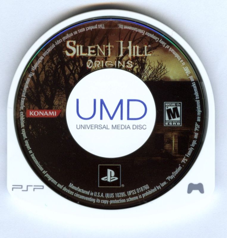 
Silent Hill: 0rigins | PSP | physical media | Data by MobyGames.com