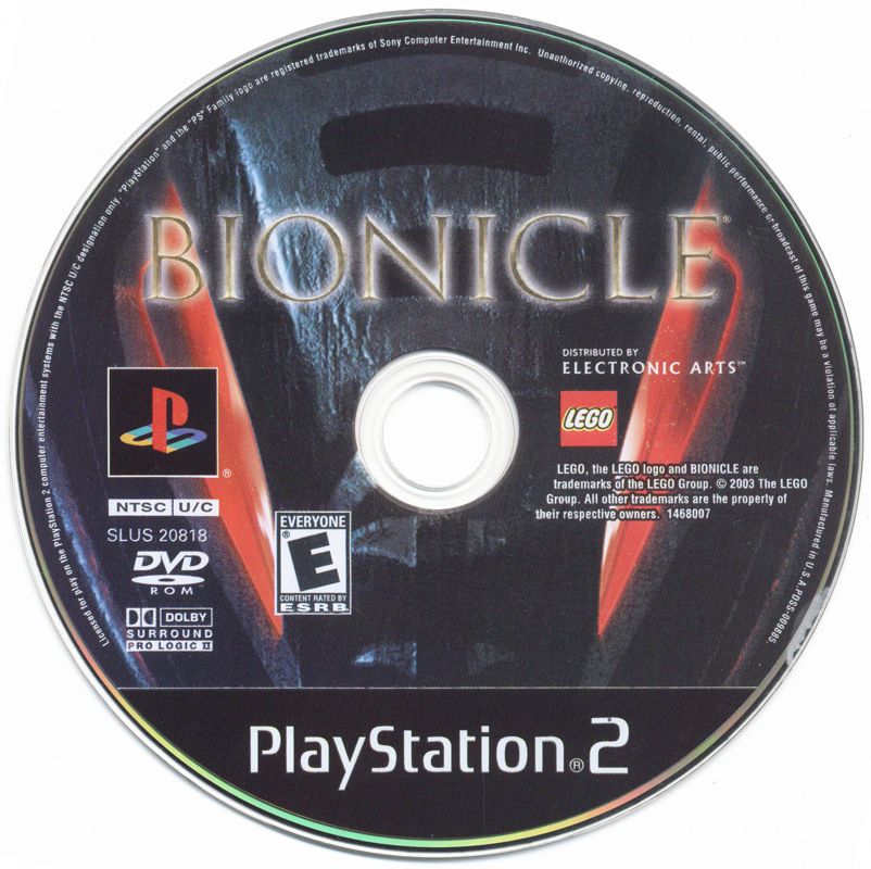 
Bionicle | PlayStation 2 | physical media | Region: North America | source-country=United States | Data by MobyGames.com