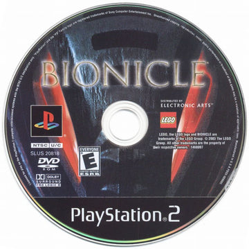 
Bionicle | PlayStation 2 | physical media | Region: North America | source-country=United States | Data by MobyGames.com