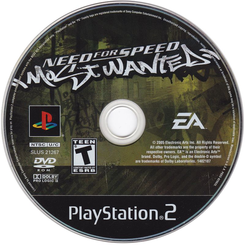 
Need for Speed: Most Wanted | PlayStation 2 | physical media | Data by MobyGames.com
