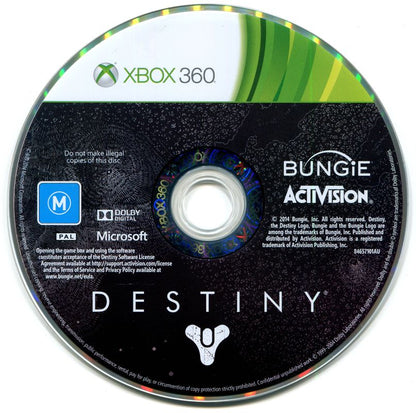 Destiny: The Taken King - Legendary Edition | Xbox 360 | physical media | region=PAL | source-country=Australia | zypher-v2 | moby-ba2d6c774cfb | Data by MobyGames.com