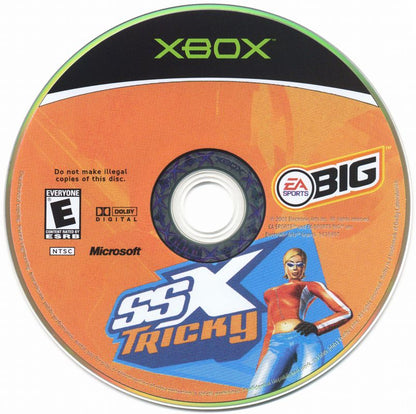 SSX Tricky | Xbox | physical media | region=North America | source-country=Canada,United States | zypher-v2 | moby-f95d51302f9b | Data by MobyGames.com