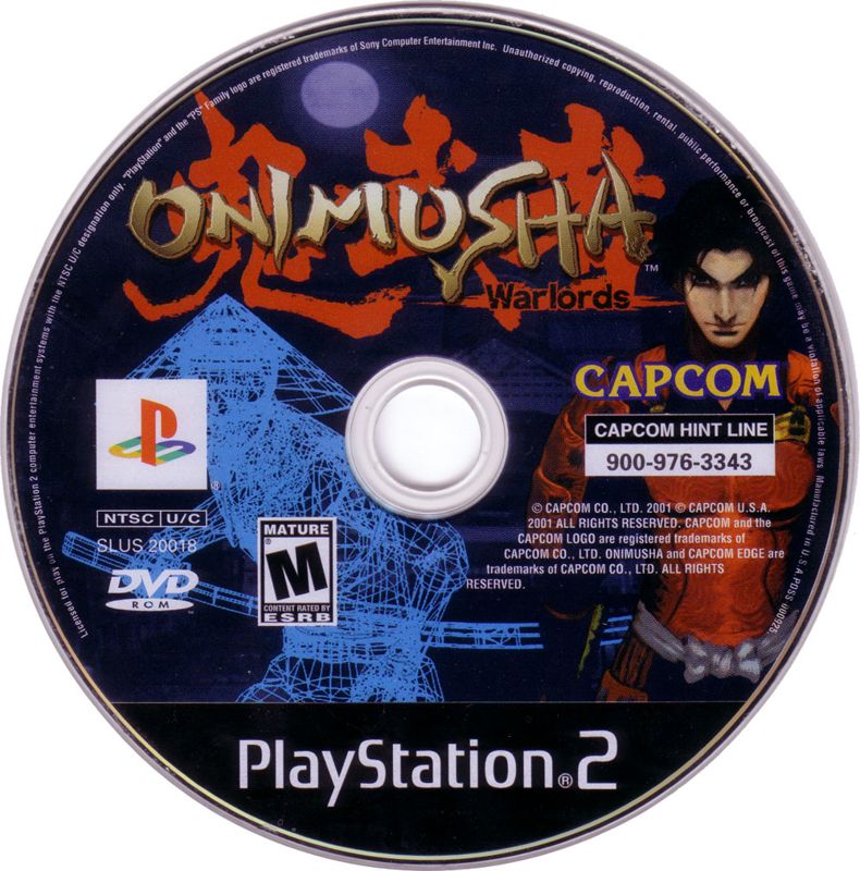 Onimusha: Warlords | PlayStation 2 | physical media | region=North America | source-country=United States | zypher-v2 | moby-d0c35bbdd3c4 | Data by MobyGames.com
