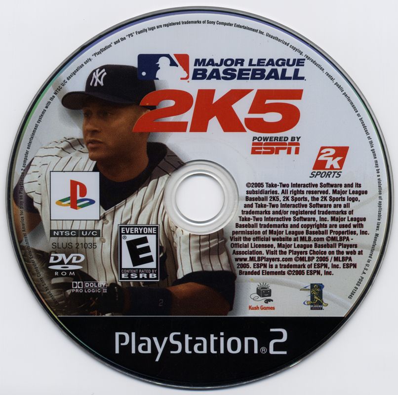 
Major League Baseball 2K5 | PlayStation 2 | physical media | Data by MobyGames.com
