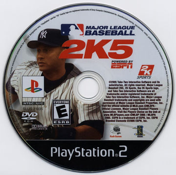
Major League Baseball 2K5 | PlayStation 2 | physical media | Data by MobyGames.com