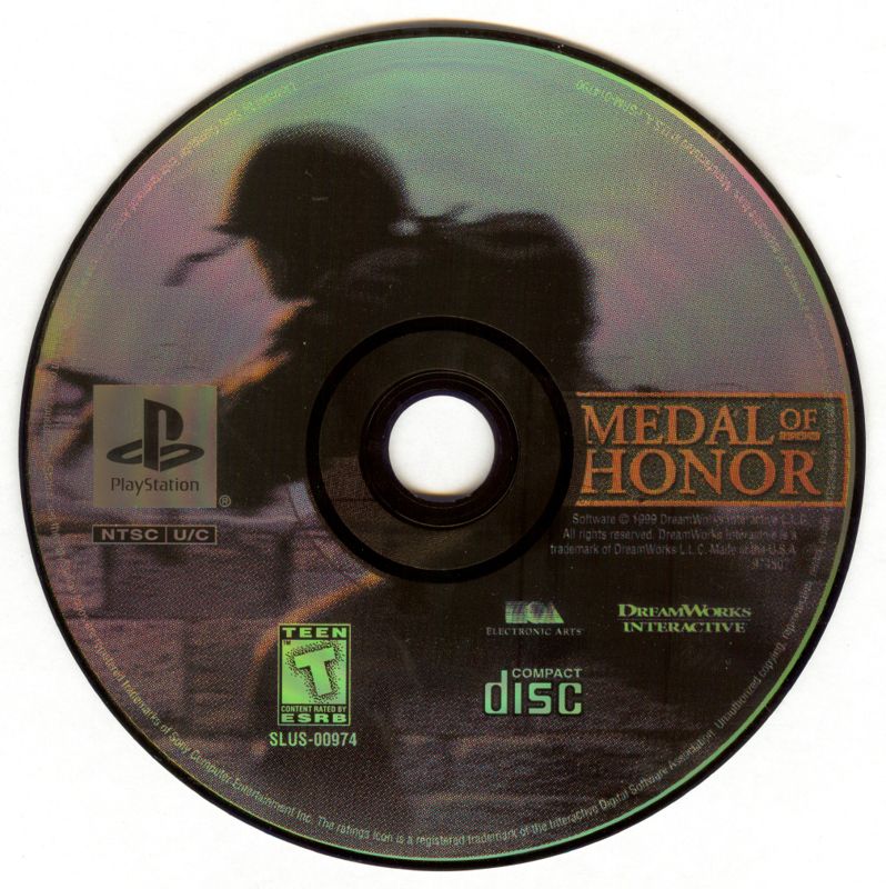 
Medal of Honor | PlayStation | game disc 1 of 1 | Data by MobyGames.com