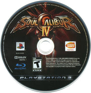 SoulCalibur IV | PlayStation 3 | physical media | region=North America | source-country=United States | zypher-v2 | moby-9472610b7eb8 | Data by MobyGames.com