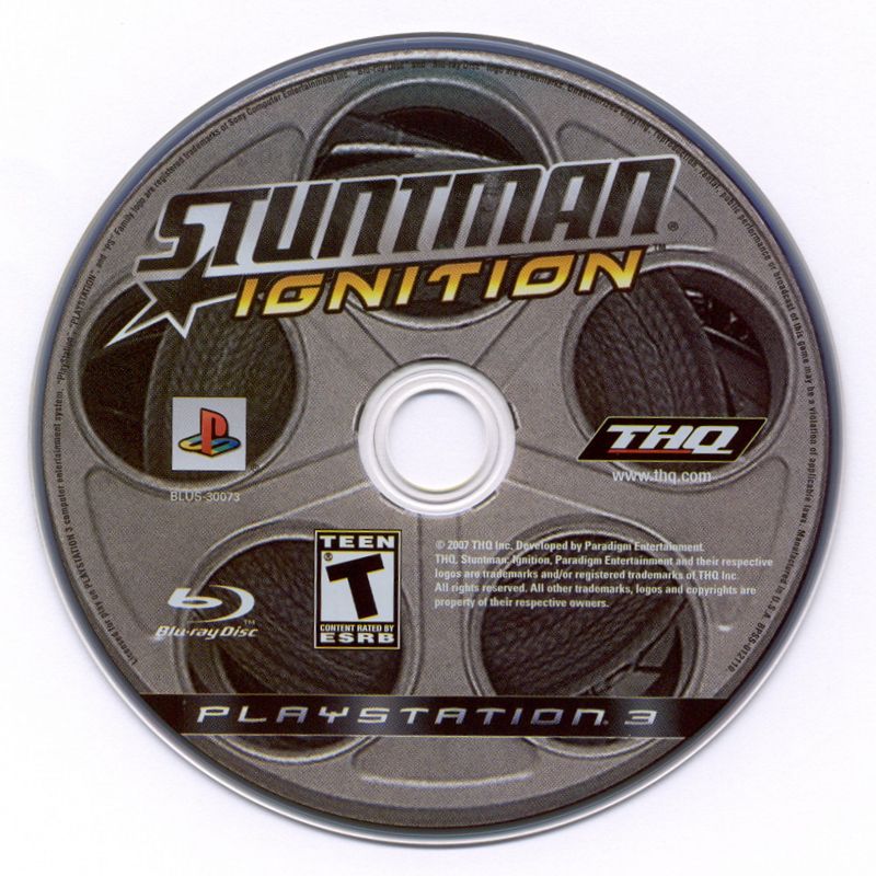 
Stuntman: Ignition | PlayStation 3 | physical media | Data by MobyGames.com