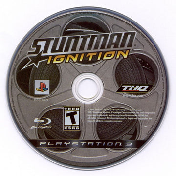 
Stuntman: Ignition | PlayStation 3 | physical media | Data by MobyGames.com