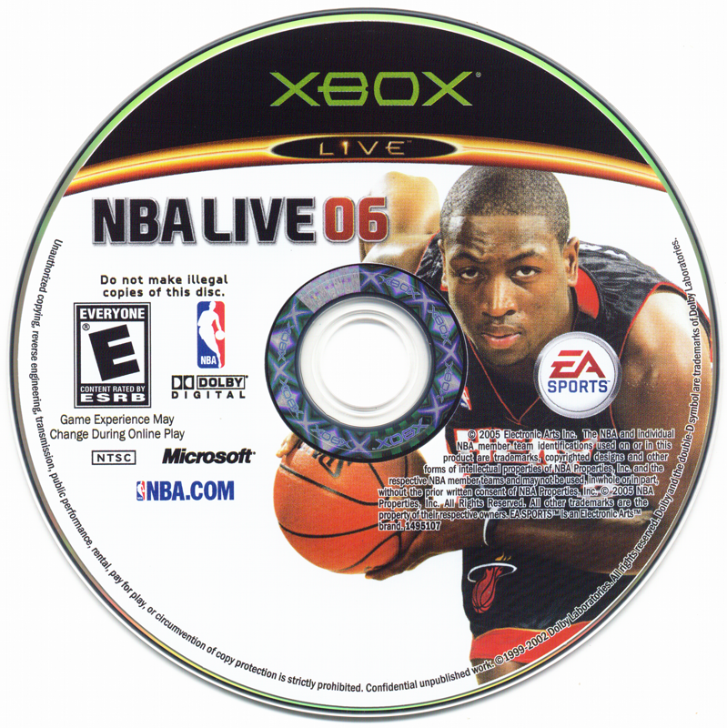 NBA Live 06 | Xbox | physical media | region=North America | source-country=Canada,United States | zypher-v2 | moby-c7a530cf61ed | Data by MobyGames.com