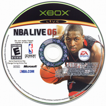 NBA Live 06 | Xbox | physical media | region=North America | source-country=Canada,United States | zypher-v2 | moby-c7a530cf61ed | Data by MobyGames.com