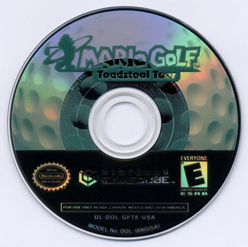 Mario Golf: Toadstool Tour | GameCube | physical media | region=North America | source-country=Canada,United States | zypher-v2 | moby-ecca3573afca | Data by MobyGames.com