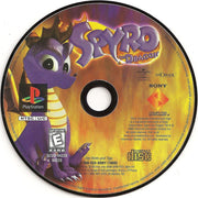 
Spyro the Dragon | PlayStation | physical media | Region: North America | source-country=United States | Data by MobyGames.com