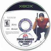 Tiger Woods PGA Tour 2004 | Xbox | physical media | region=North America | source-country=Canada,United States | zypher-v2 | moby-77766a7643e7 | Data by MobyGames.com