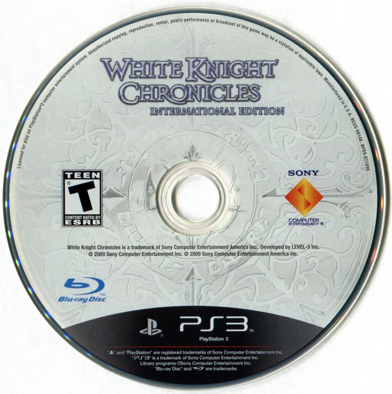 
White Knight Chronicles: International Edition | PlayStation 3 | physical media | Data by MobyGames.com