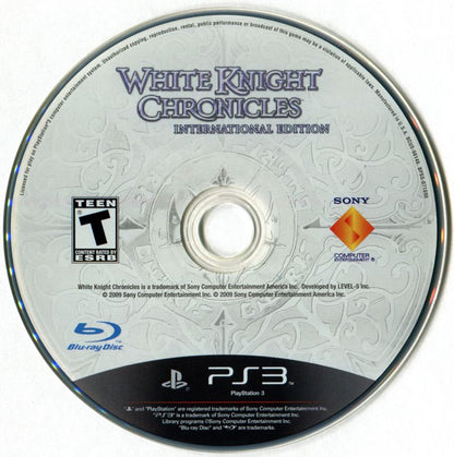 
White Knight Chronicles: International Edition | PlayStation 3 | physical media | Data by MobyGames.com