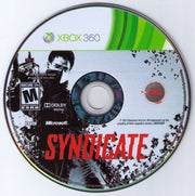 
Syndicate | Xbox 360 | physical media | Region: North America | source-country=United States | Data by MobyGames.com