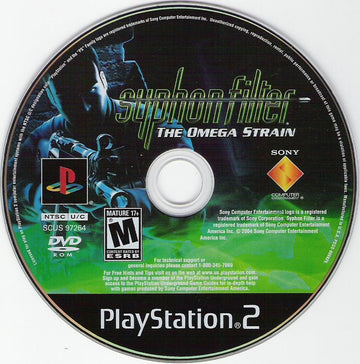 Syphon Filter: The Omega Strain | PlayStation 2 | physical media | region=North America | source-country=United States | zypher-v2 | moby-2329b35b7c67 | Data by MobyGames.com