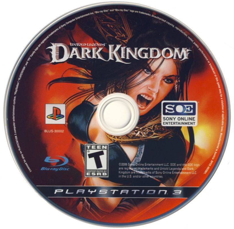 
Untold Legends: Dark Kingdom | PlayStation 3 | physical media | Data by MobyGames.com