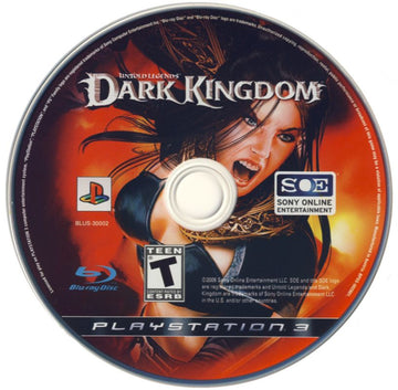 
Untold Legends: Dark Kingdom | PlayStation 3 | physical media | Data by MobyGames.com