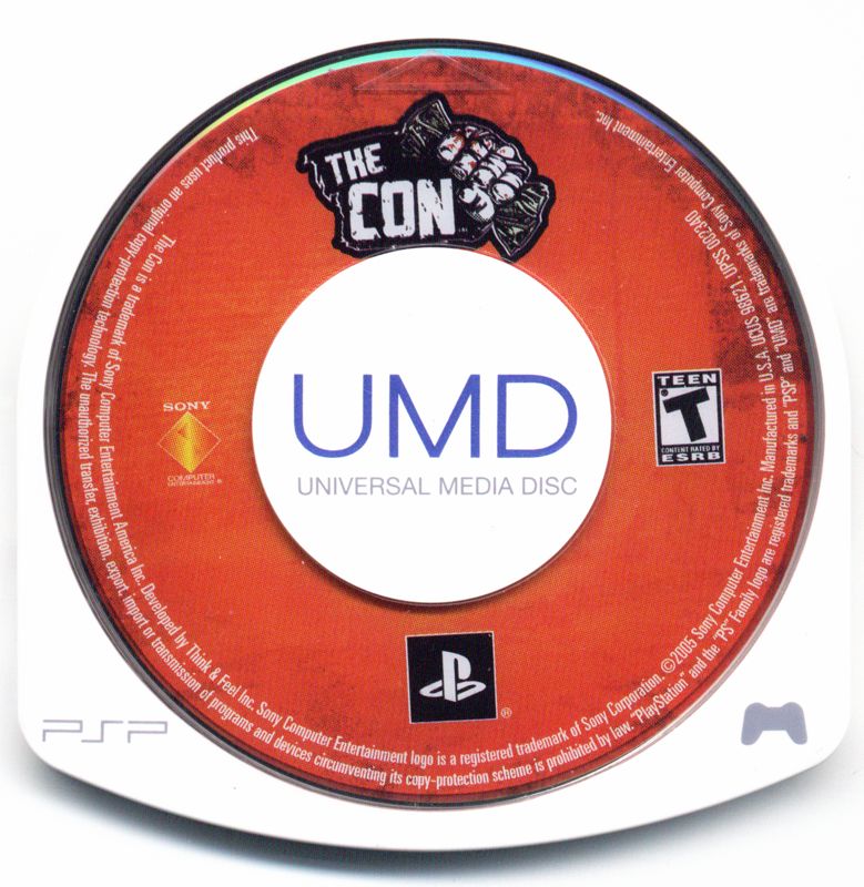 
The Con | PSP | physical media | Data by MobyGames.com