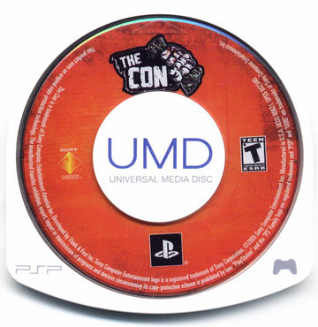 
The Con | PSP | physical media | Data by MobyGames.com