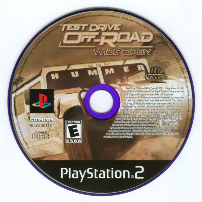 
Test Drive: Off-Road - Wide Open | PlayStation 2 | physical media | Data by MobyGames.com