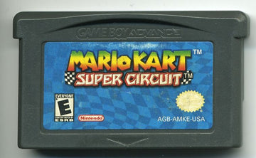 Mario Kart: Super Circuit | Game Boy Advance | physical media | region=North America | source-country=United States | zypher-v2 | moby-fbee0bf21947 | Data by MobyGames.com