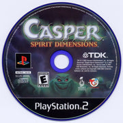 
Casper: Spirit Dimensions | PlayStation 2 | physical media | Region: North America | source-country=Canada,United States | Data by MobyGames.com