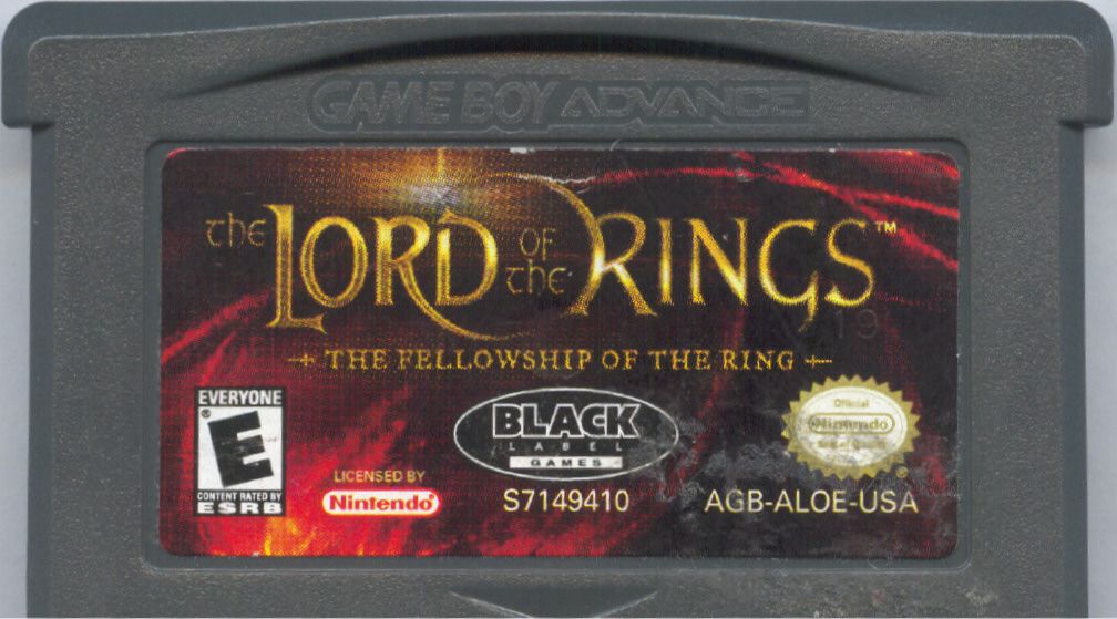 
The Lord of the Rings: The Fellowship of the Ring | Game Boy Advance | physical media | Data by MobyGames.com